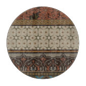 Heirloom Textiel met Decoratieve Patronen Snijplank (Voorkant)