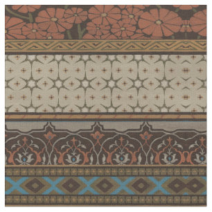 Heirloom Textiel met Decoratieve Patronen Stof