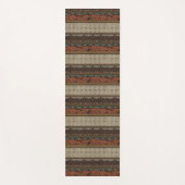 Heirloom Textiel met Decoratieve Patronen Yogamat (Voorkant)