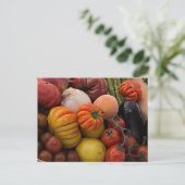 Heirloom Tomaten Briefkaart (Staand voorkant)