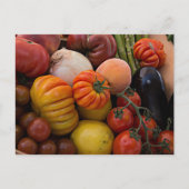 Heirloom Tomaten Briefkaart (Voorkant)