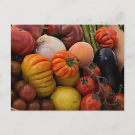Heirloom Tomaten Briefkaart