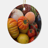 Heirloom Tomaten Keramisch Ornament (Links)