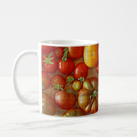 Heirloom Tomaten Koffiemok (Links)