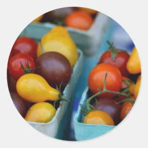 Heirloom Tomaten Ronde Sticker