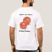 Heirloom Tomaten T-shirt (Achterkant)