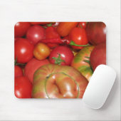 Heirloom Tomato Mousepad Muismat (Met muis)