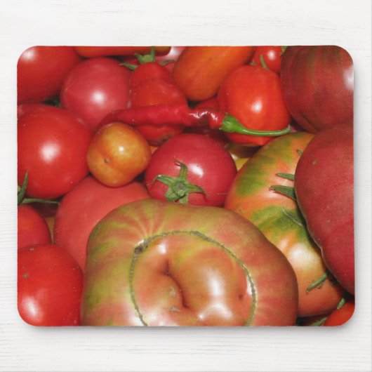 Heirloom Tomato Mousepad Muismat (Voorkant)