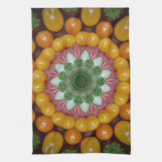 Heirloom Tomato Theedoek (Verticaal)