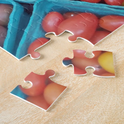 Heirloom Tomato Varieties Farmers Market Puzzle Legpuzzel (Zijkant)