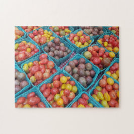 Heirloom Tomato Varieties Farmers Market Puzzle Legpuzzel