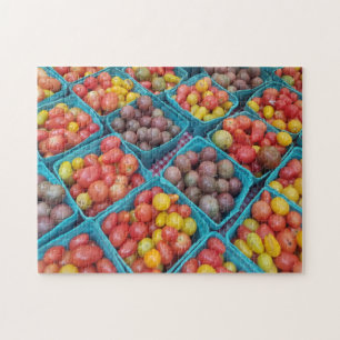 Heirloom Tomato Varieties Farmers Market Puzzle Legpuzzel