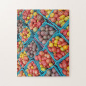 Heirloom Tomato Varieties Farmers Market Puzzle Legpuzzel (Verticaal)