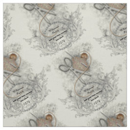 Heirloom van de familie  naaigarens stof