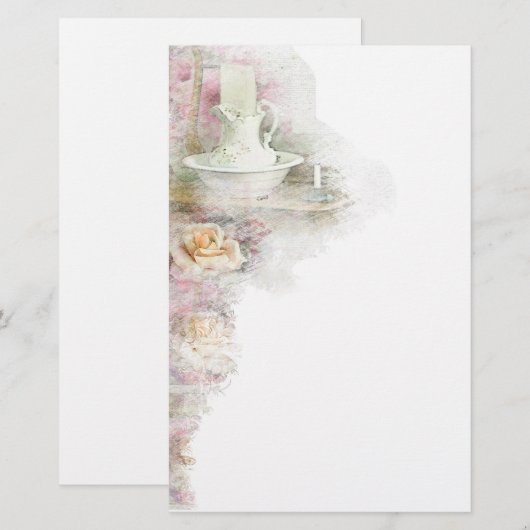 Heirlooms Briefpapier (Voorkant / Achterkant)