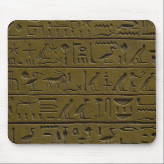 Heiroglyph Mousepad Muismat