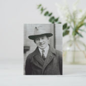 heisenberg briefkaart (Staand voorkant)