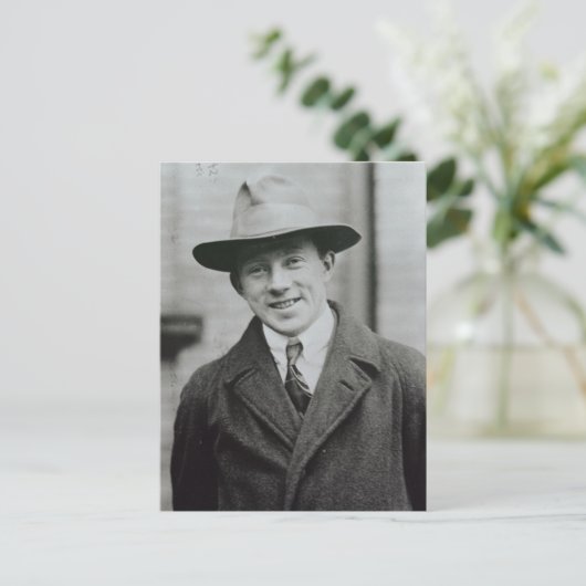 heisenberg briefkaart (Staand voorkant)