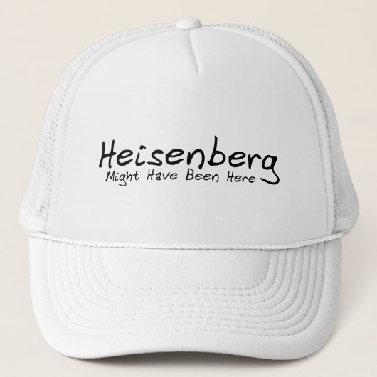 Heisenberg had hier Pet kunnen zijn (Voorkant)