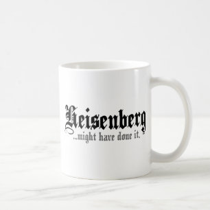 Heisenberg... Koffiemok