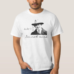 Heisenberg-onzekerheid T-shirt