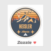 Heisler, Alberta Sticker (Vel)