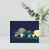 Heißluftballons Briefkaart (Staand voorkant)