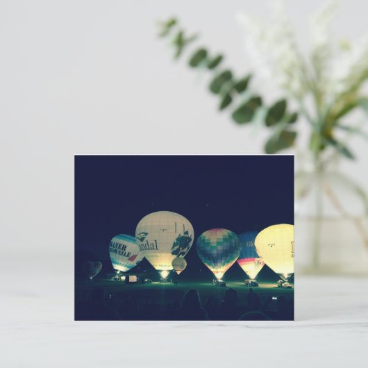 Heißluftballons Briefkaart (Staand voorkant)