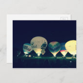 Heißluftballons Briefkaart (Voorkant / Achterkant)