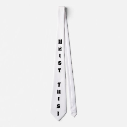 Heist dit! Stropdas (Voorkant)
