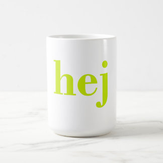 Hej - Swedish Hello Koffiemok