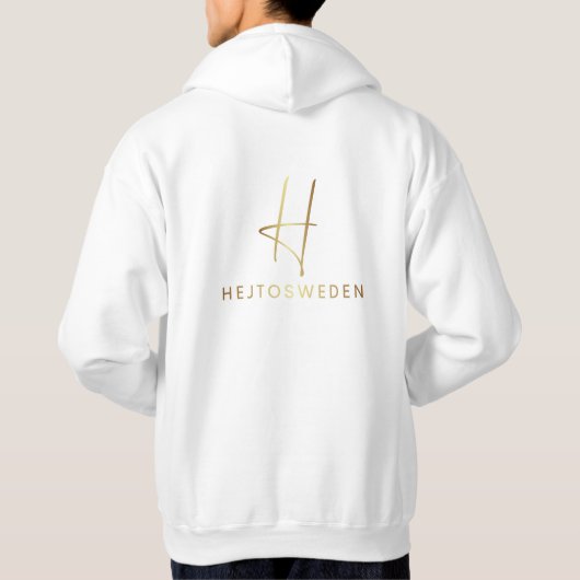 Hejtosweden Hoodie (Achterkant)