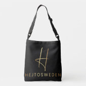 hejtosweden Winterbag Crossbody Tas (Achterkant)