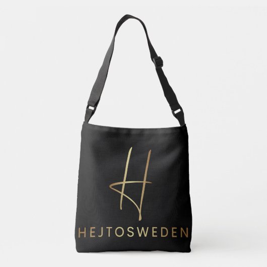 hejtosweden Winterbag Crossbody Tas (Achterkant)