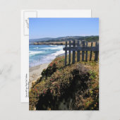 Hek bij Cliff's Edge Aankondigingskaart (Voorkant / Achterkant)