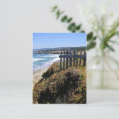 Hek bij Cliff's Edge Aankondigingskaart (Staand voorkant)