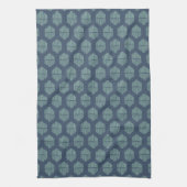 Hek Blauwgroen + Blauw Theedoek (Verticaal)