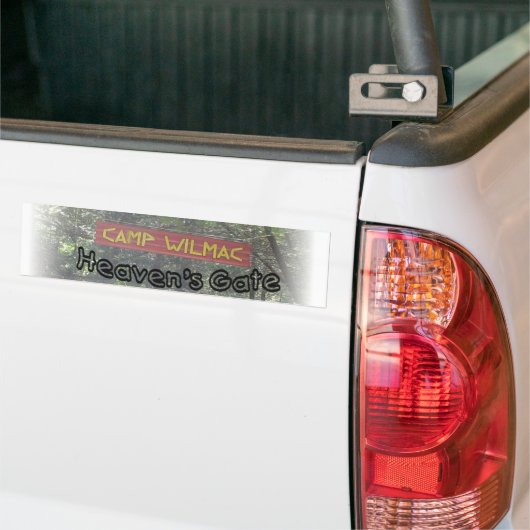 hek bumper sticker (Op Truck)