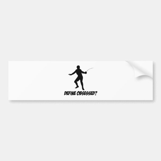 hek design bumpersticker (Voorkant)