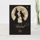 Hek en hol, ontdaan van de geboorte kaart (Voorkant)