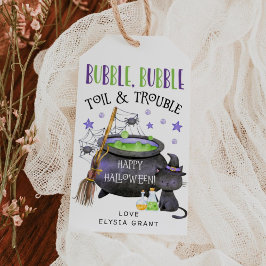 Hek Halloween-cadeautags Cadeaulabel