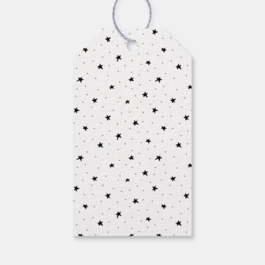 Hek Halloween-cadeautags Cadeaulabel (Achterkant)