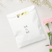 Hek heks Halloween oktober slecht goed voeg naam t Bedankzakje (Gezegeld)