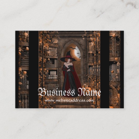 Hek in de Visitekaartjes van Night Fantasy (Voorkant)