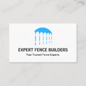 Hek installatie en reparatie visitekaartje (Voorkant)