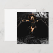 Hek op een Toad Stool Uitnodigingen (Voorkant / Achterkant)