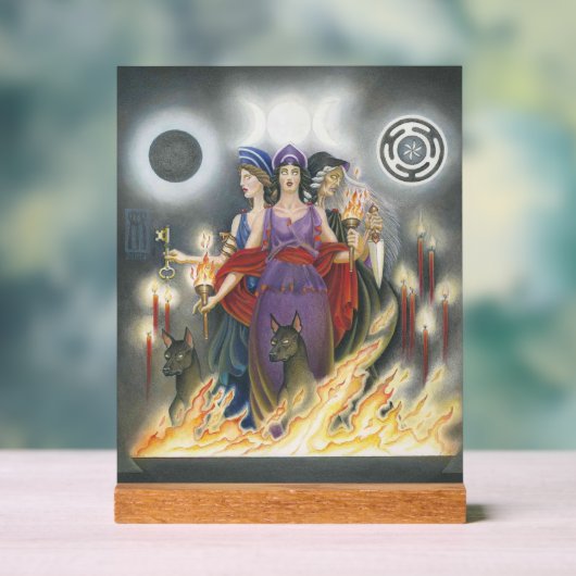 Hekate Acryl Bord (Neutraal)