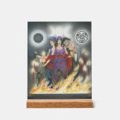 Hekate Acryl Bord (Voorkant)