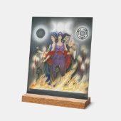 Hekate Acryl Bord (Hoek)