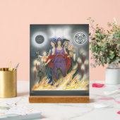 Hekate Acryl Bord (Huwelijk)